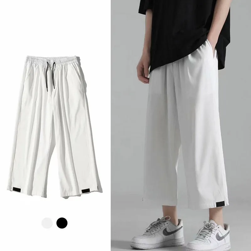 Men Pants Men's Pants Trendy Summer Loose Sports Casual Pants