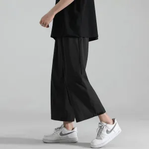Men Pants Men's Pants Trendy Summer Loose Sports Casual Pants