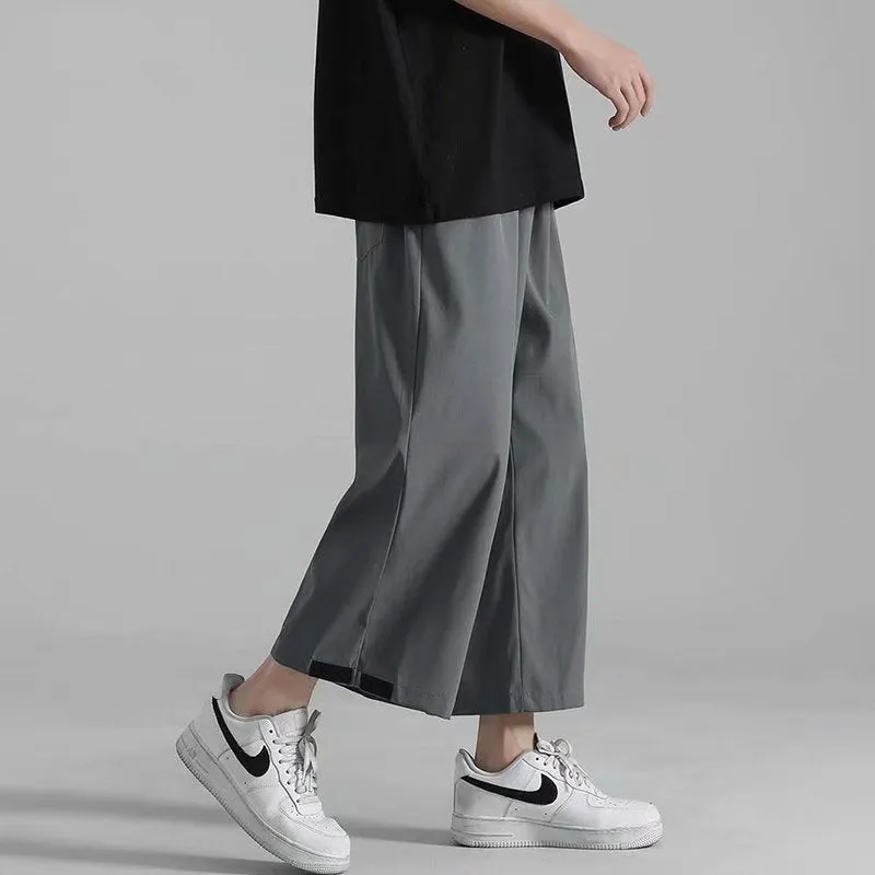 Men Pants Men's Pants Trendy Summer Loose Sports Casual Pants