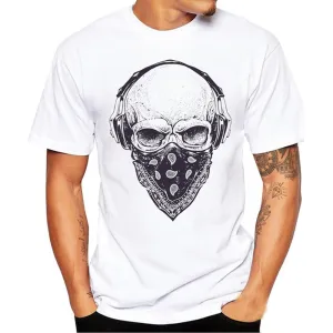 Men T-shirt cotton casual homme camiseta masculina