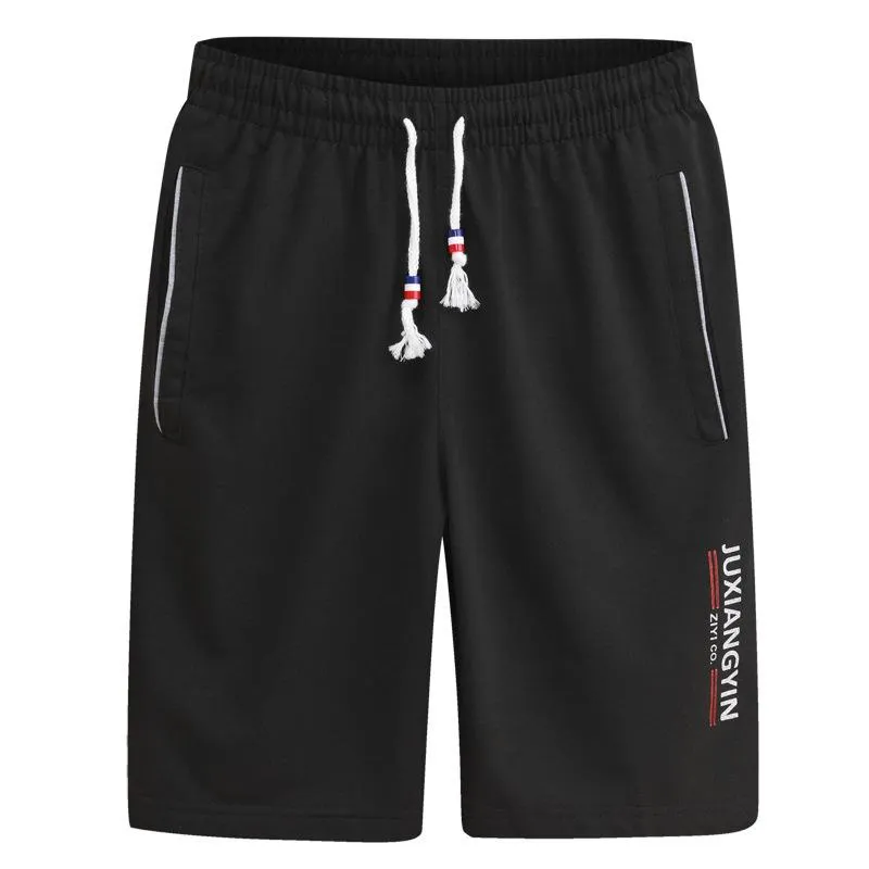 Mid-Length Shorts Summer Men knee length Korean Casual Pants Thin Trendy Shorts