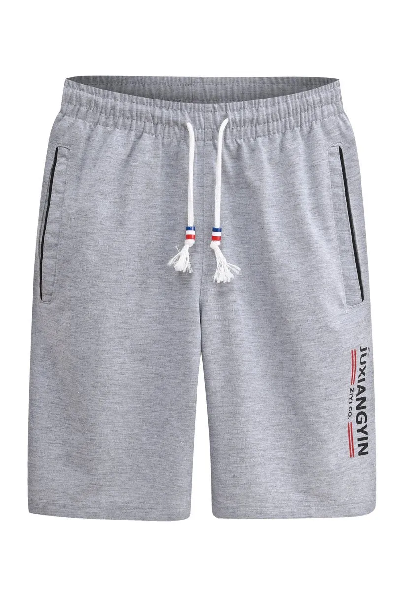Mid-Length Shorts Summer Men knee length Korean Casual Pants Thin Trendy Shorts