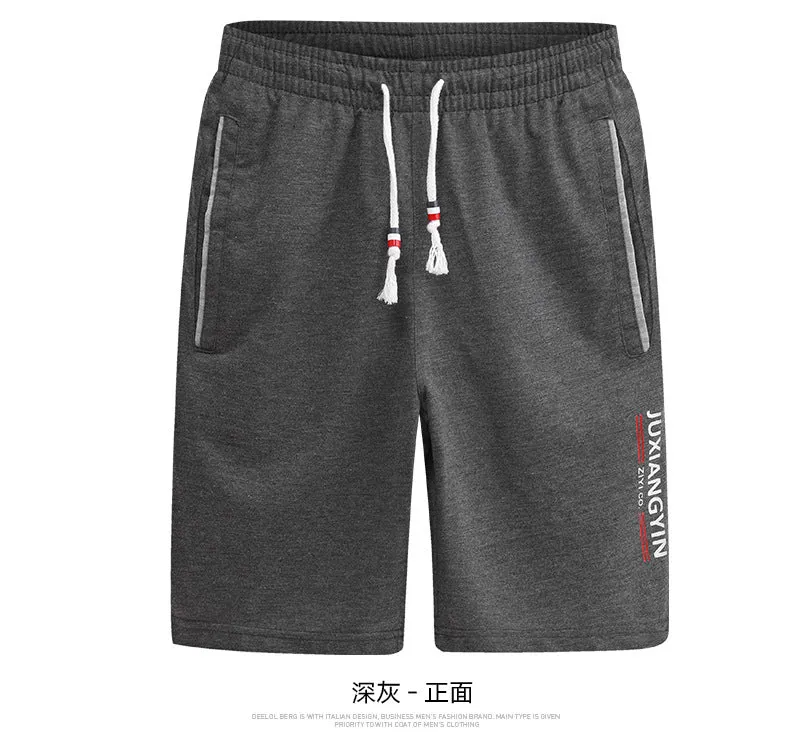 Mid-Length Shorts Summer Men knee length Korean Casual Pants Thin Trendy Shorts
