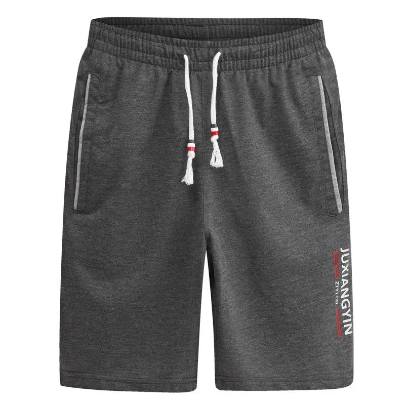 Mid-Length Shorts Summer Men knee length Korean Casual Pants Thin Trendy Shorts