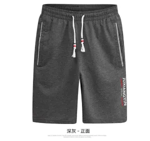 Mid-Length Shorts Summer Men knee length Korean Casual Pants Thin Trendy Shorts