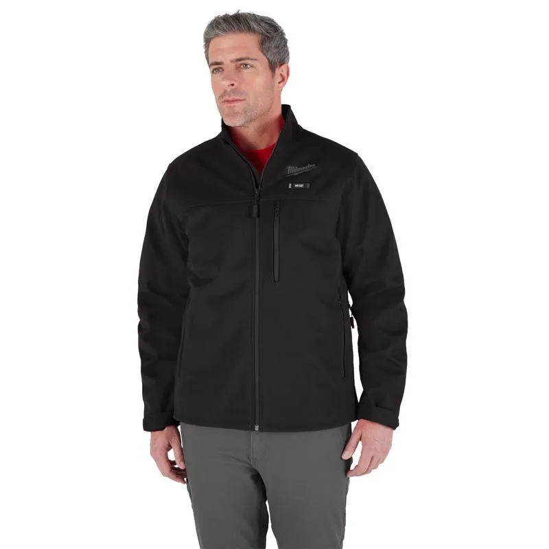 Milwaukee Tool L Unisex Heated Jacket Kit Black