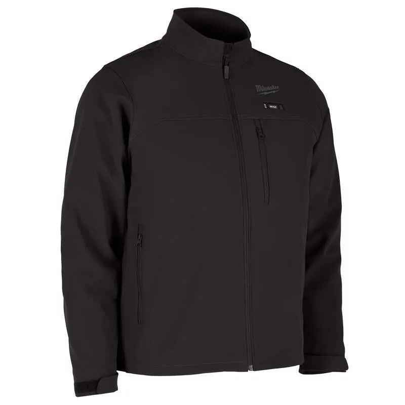 Milwaukee Tool L Unisex Heated Jacket Kit Black