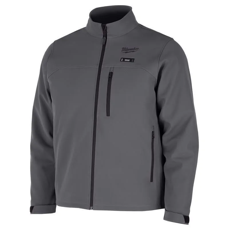 Milwaukee Tool XL Unisex Heated Jacket with Charger/Power Source Only Gray