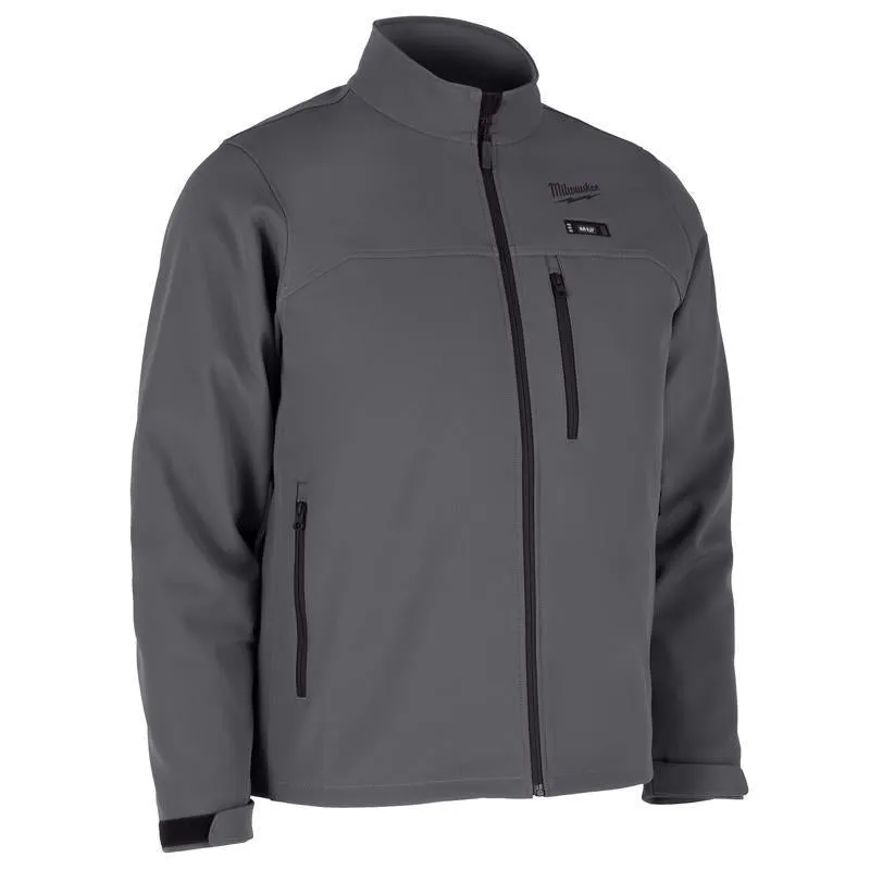 Milwaukee Tool XL Unisex Heated Jacket with Charger/Power Source Only Gray