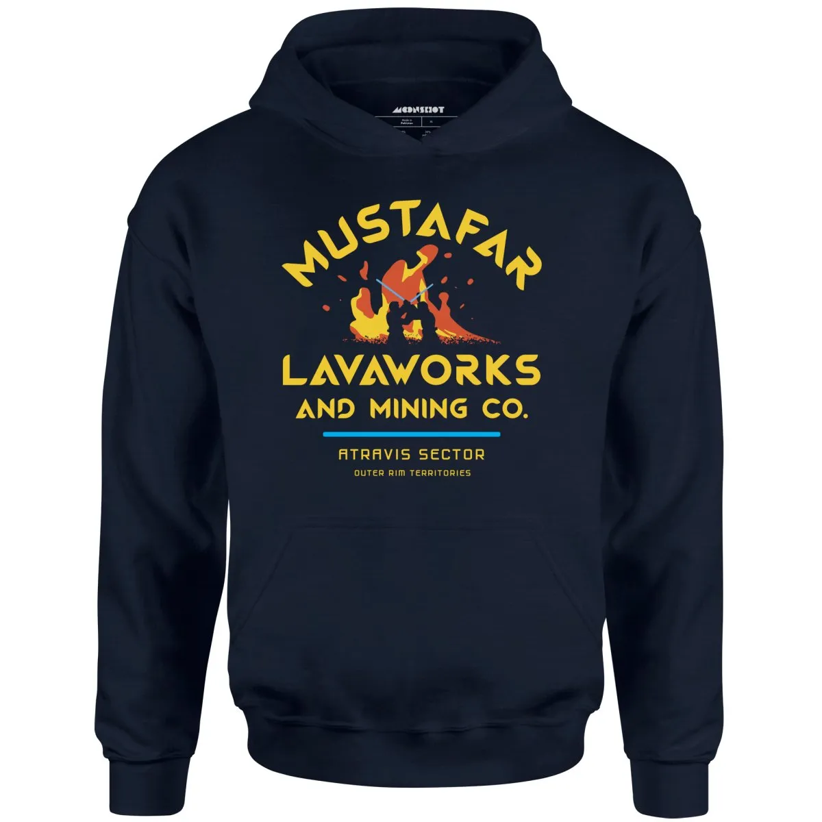 Mustafar Lavaworks and Mining Co - Unisex Hoodie