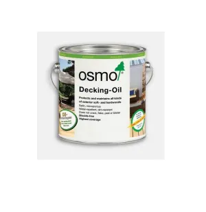 OSMO | Decking Oil 2.5l Teak Clear 007