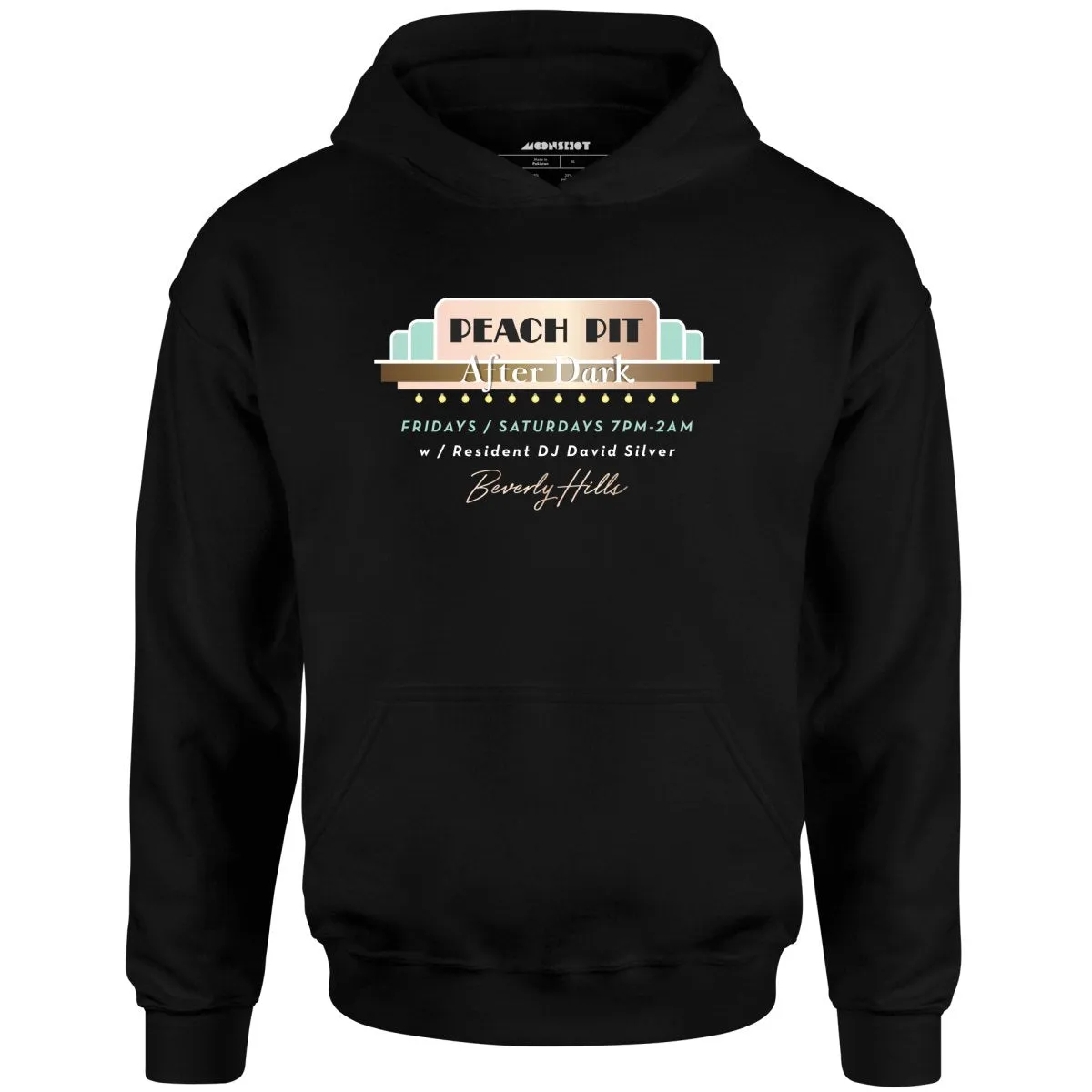 Peach Pit After Dark 90210 - Unisex Hoodie