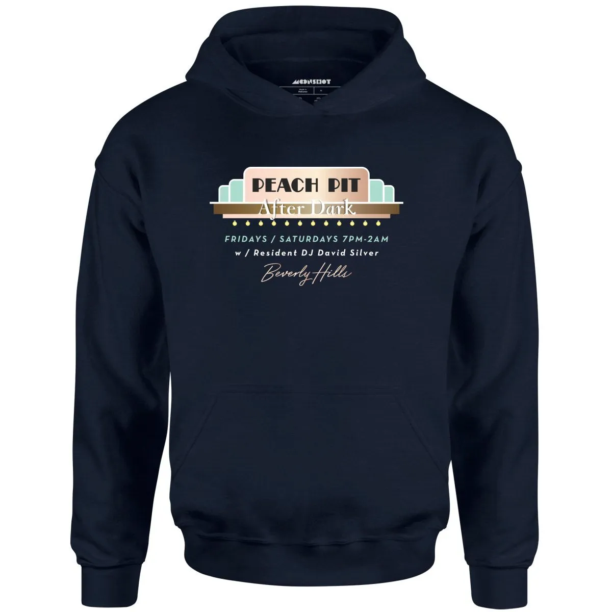 Peach Pit After Dark 90210 - Unisex Hoodie