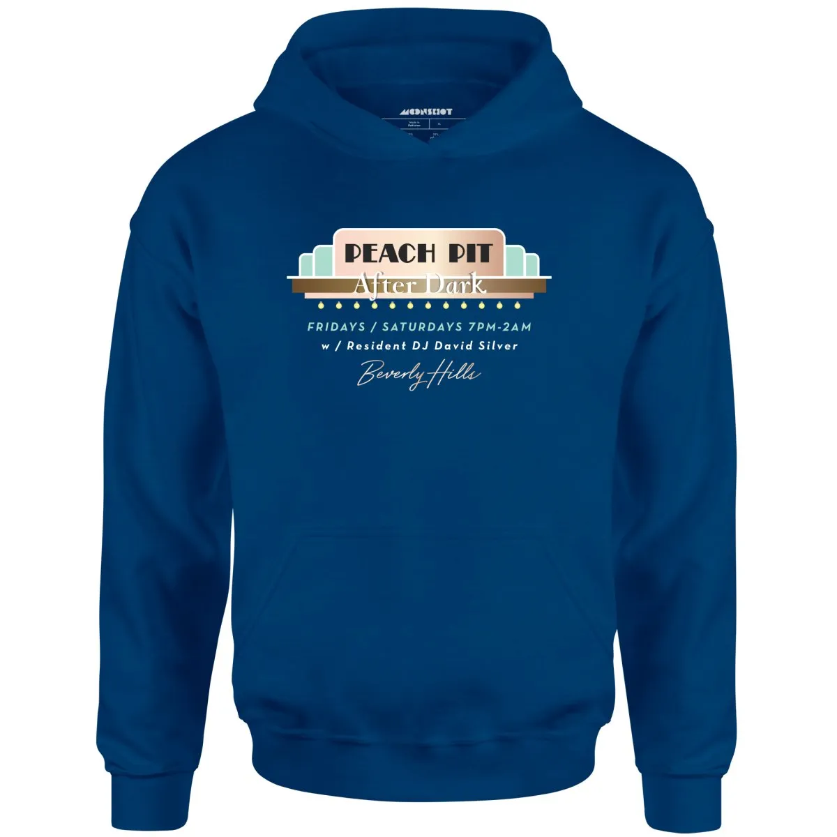 Peach Pit After Dark 90210 - Unisex Hoodie