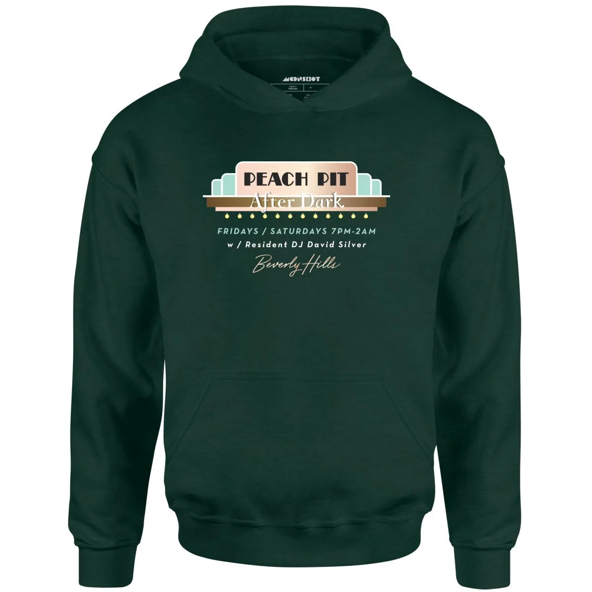 Peach Pit After Dark 90210 - Unisex Hoodie