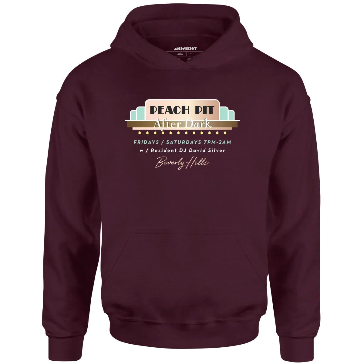 Peach Pit After Dark 90210 - Unisex Hoodie
