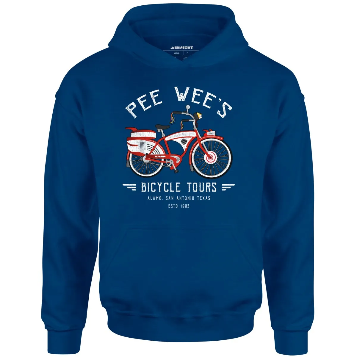 Pee Wee's Bicycle Tours - Unisex Hoodie