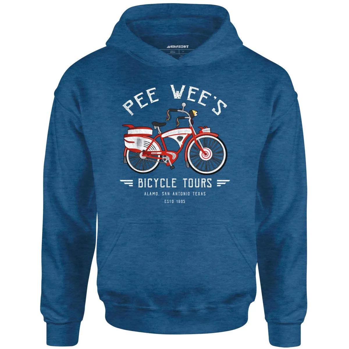 Pee Wee's Bicycle Tours - Unisex Hoodie