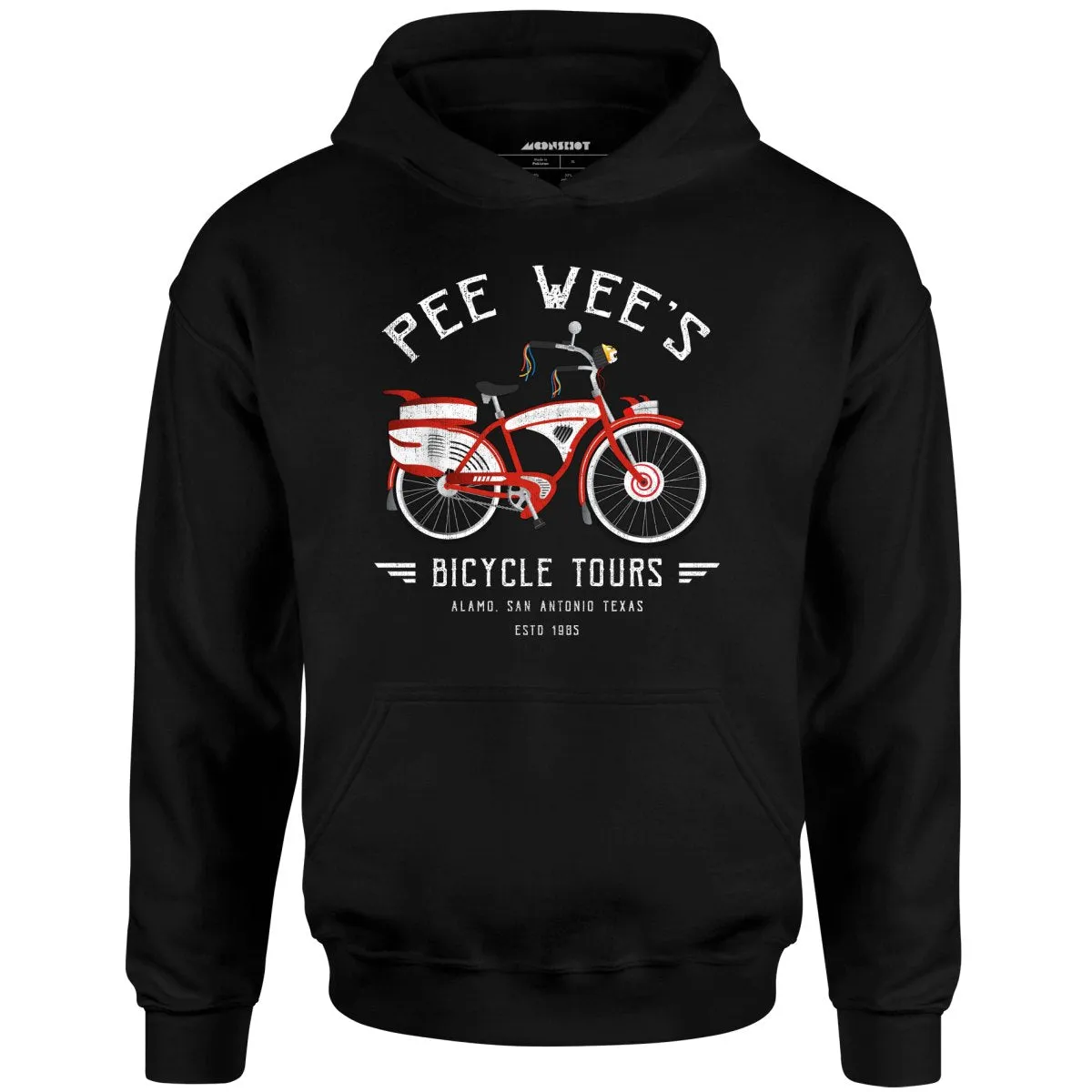 Pee Wee's Bicycle Tours - Unisex Hoodie