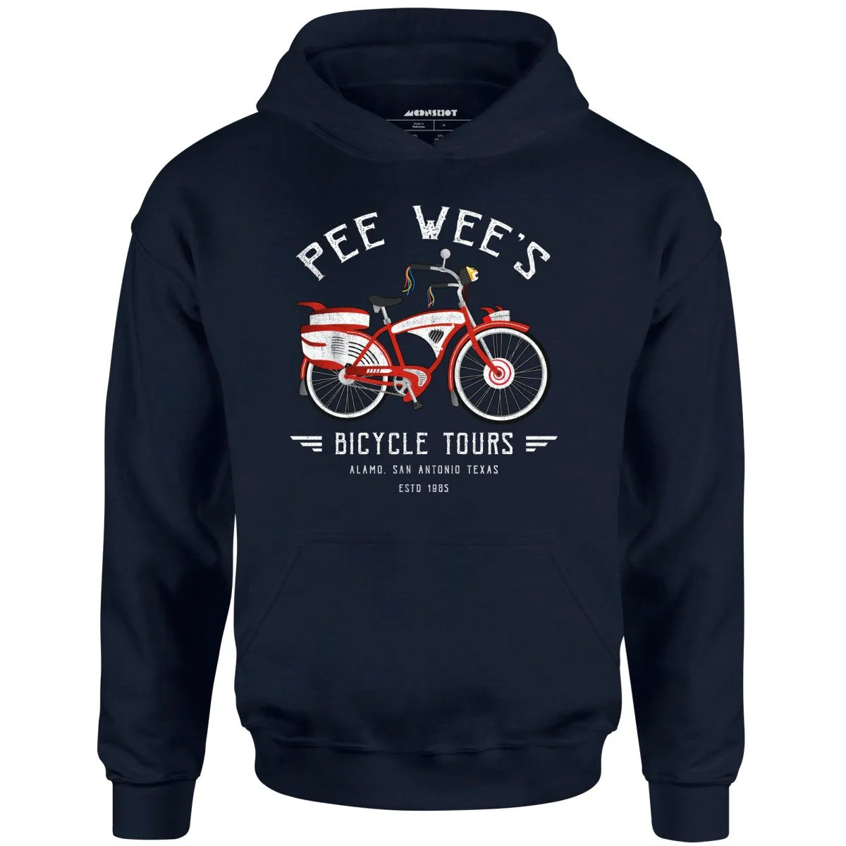 Pee Wee's Bicycle Tours - Unisex Hoodie