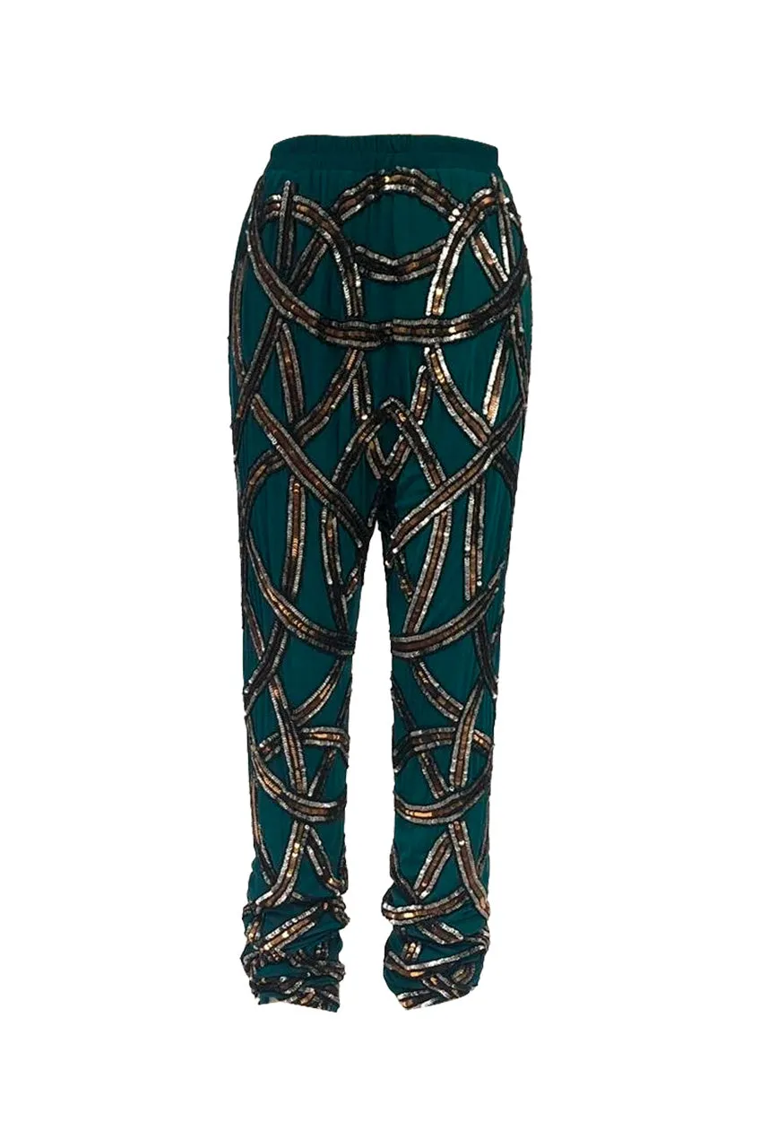 PETROLEUM PANTS