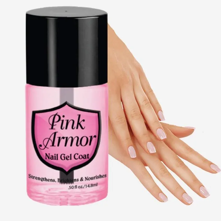 Pink Armor Nail Gel