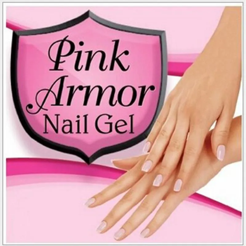 Pink Armor Nail Gel