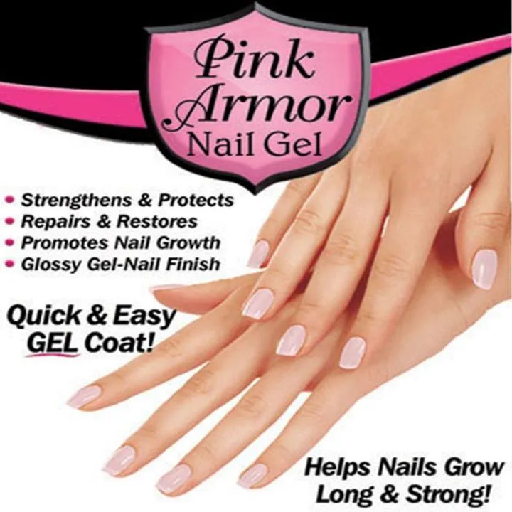 Pink Armor Nail Gel