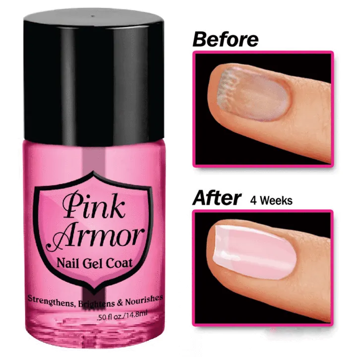 Pink Armor Nail Gel