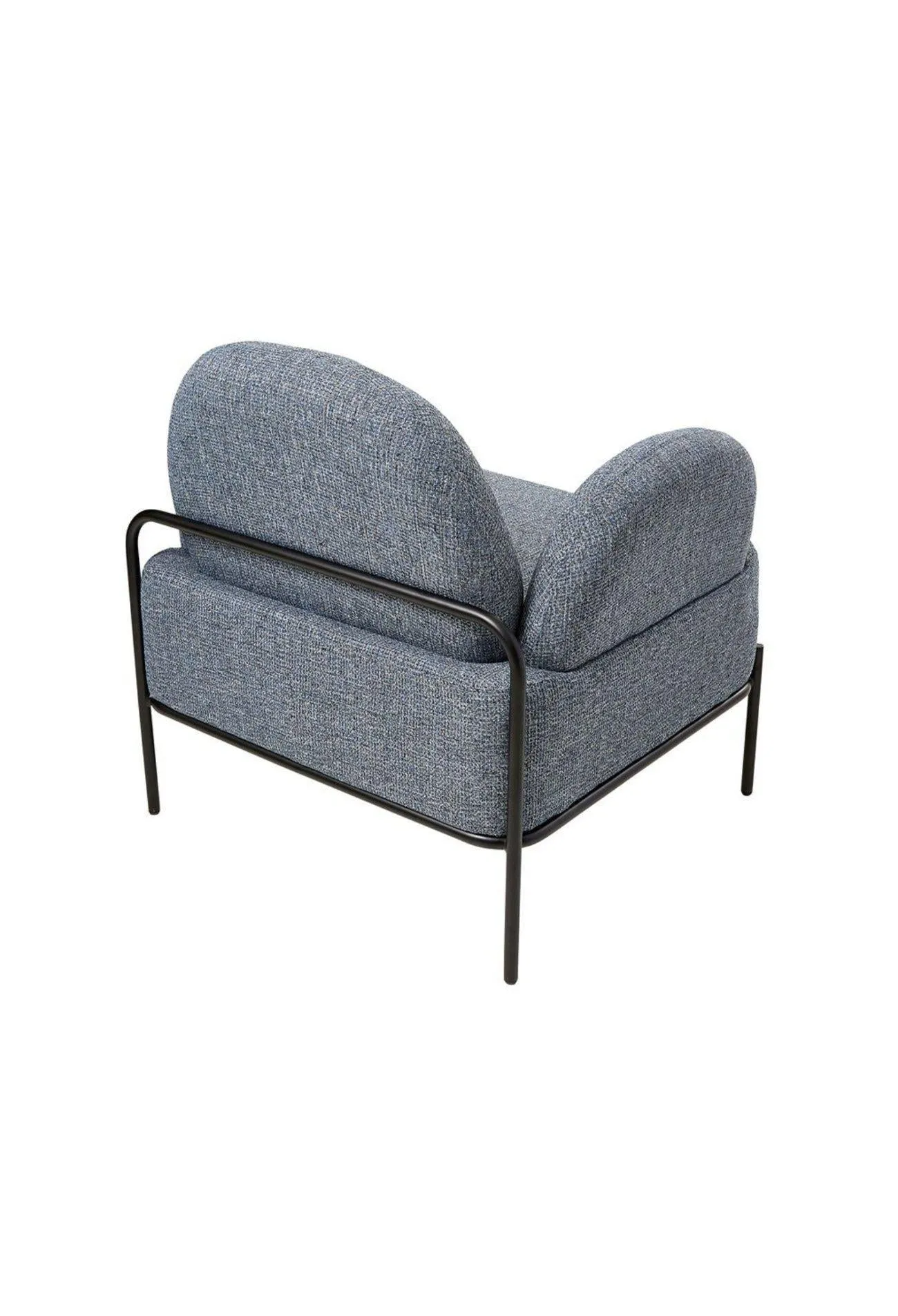Pio Armchair  – Blue Grey