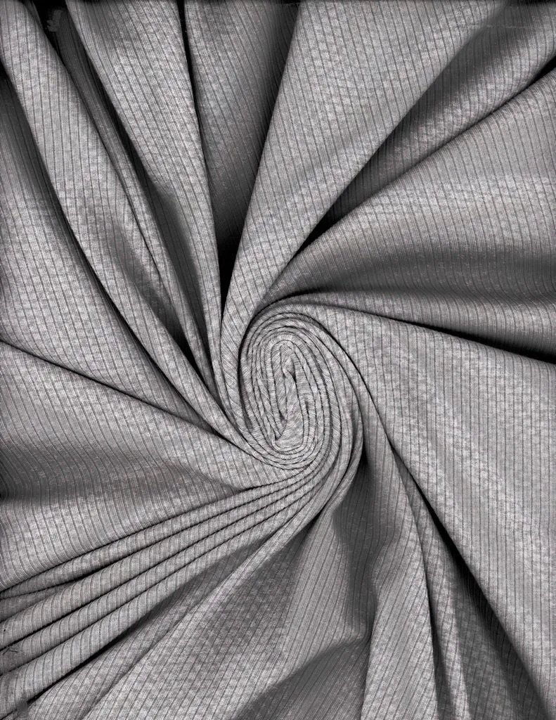 POLY RAYON SPAN 4X2 HEAVY RIB N TEX-9729