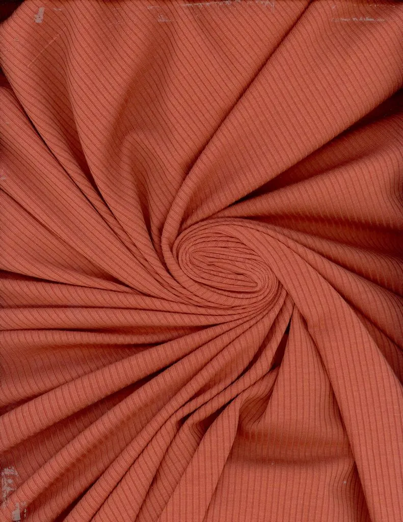 POLY RAYON SPAN 4X2 HEAVY RIB N TEX-9729
