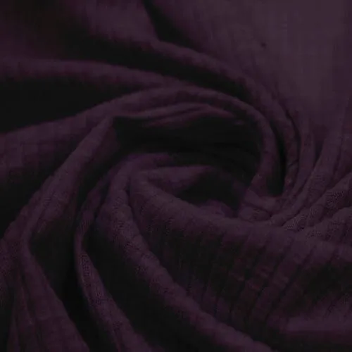 POLYESTER SPANDEX 4X2 YUMMY RIB [N TEX-9707PS]