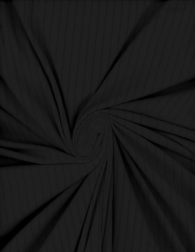 POLYESTER SPANDEX DTY YUMMY 8X3 RIB N TEX-9713PS