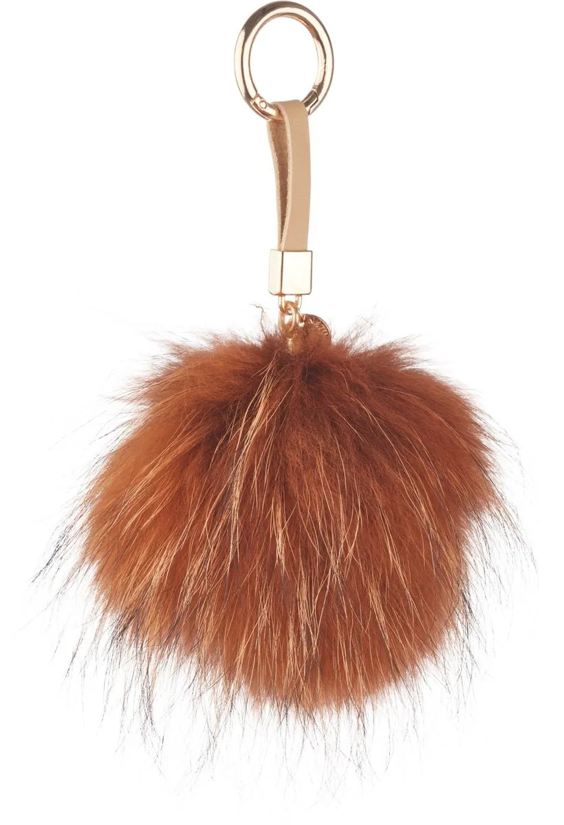 Pom Pom Keyring