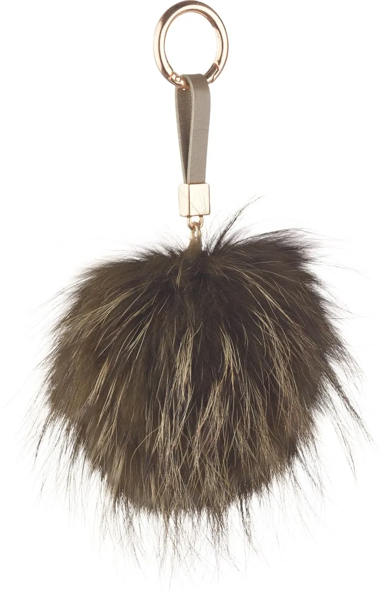 Pom Pom Keyring