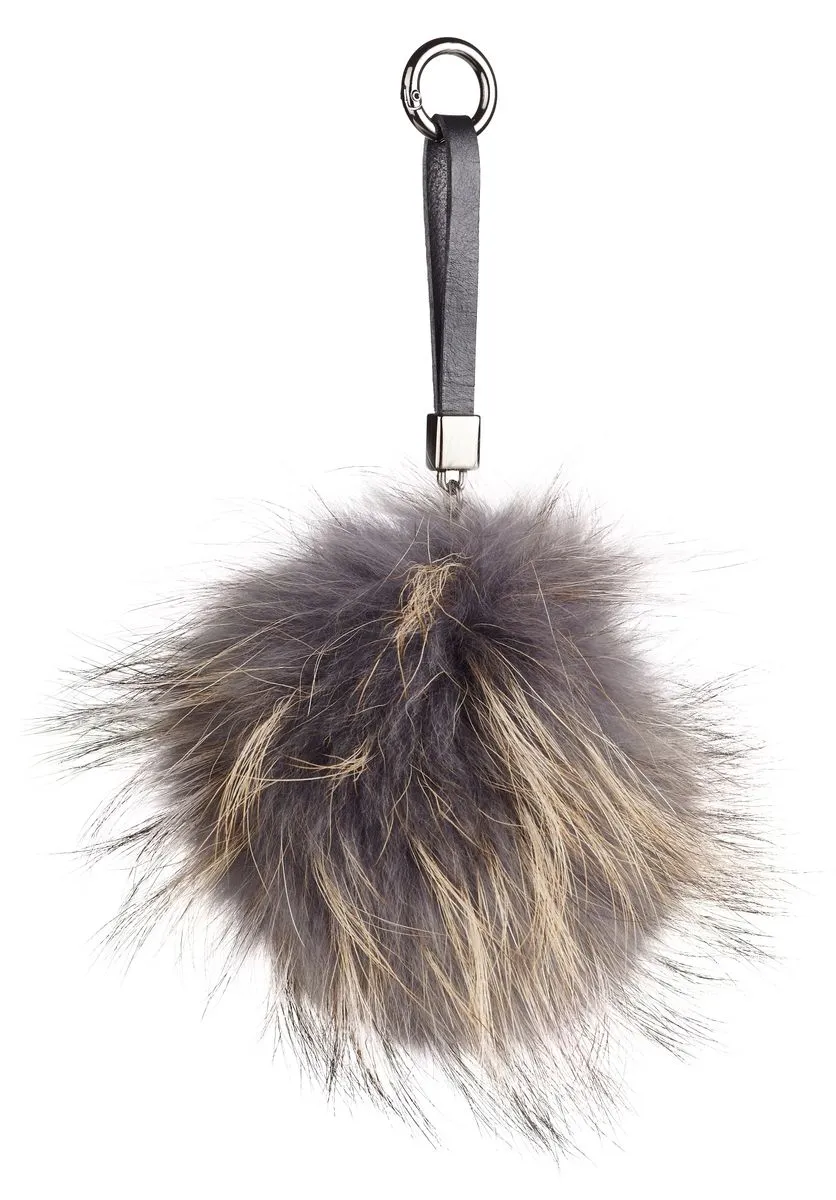 Pom Pom Keyring