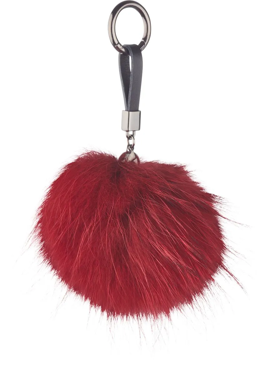 Pom Pom Keyring