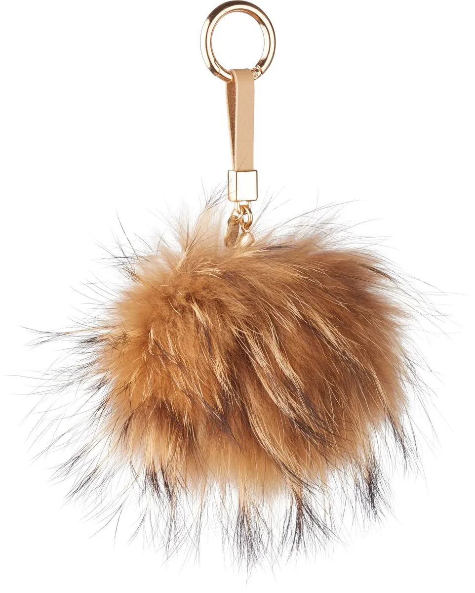 Pom Pom Keyring
