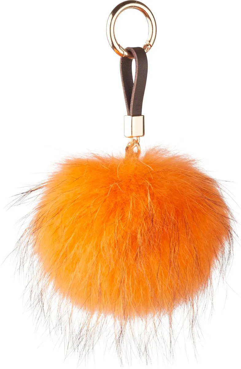 Pom Pom Keyring