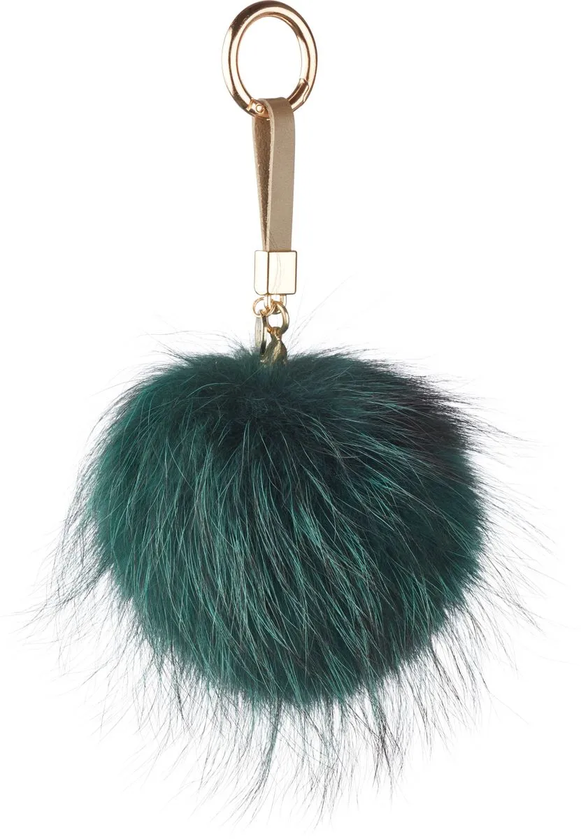 Pom Pom Keyring
