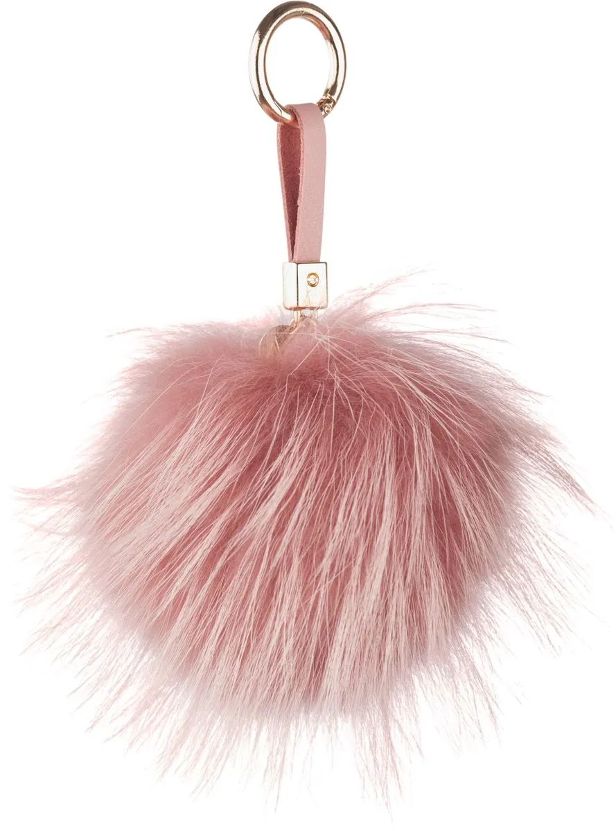 Pom Pom Keyring