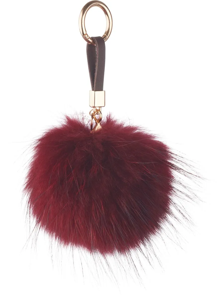 Pom Pom Keyring