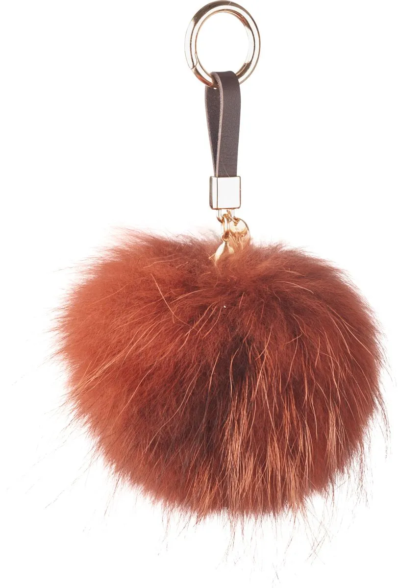 Pom Pom Keyring