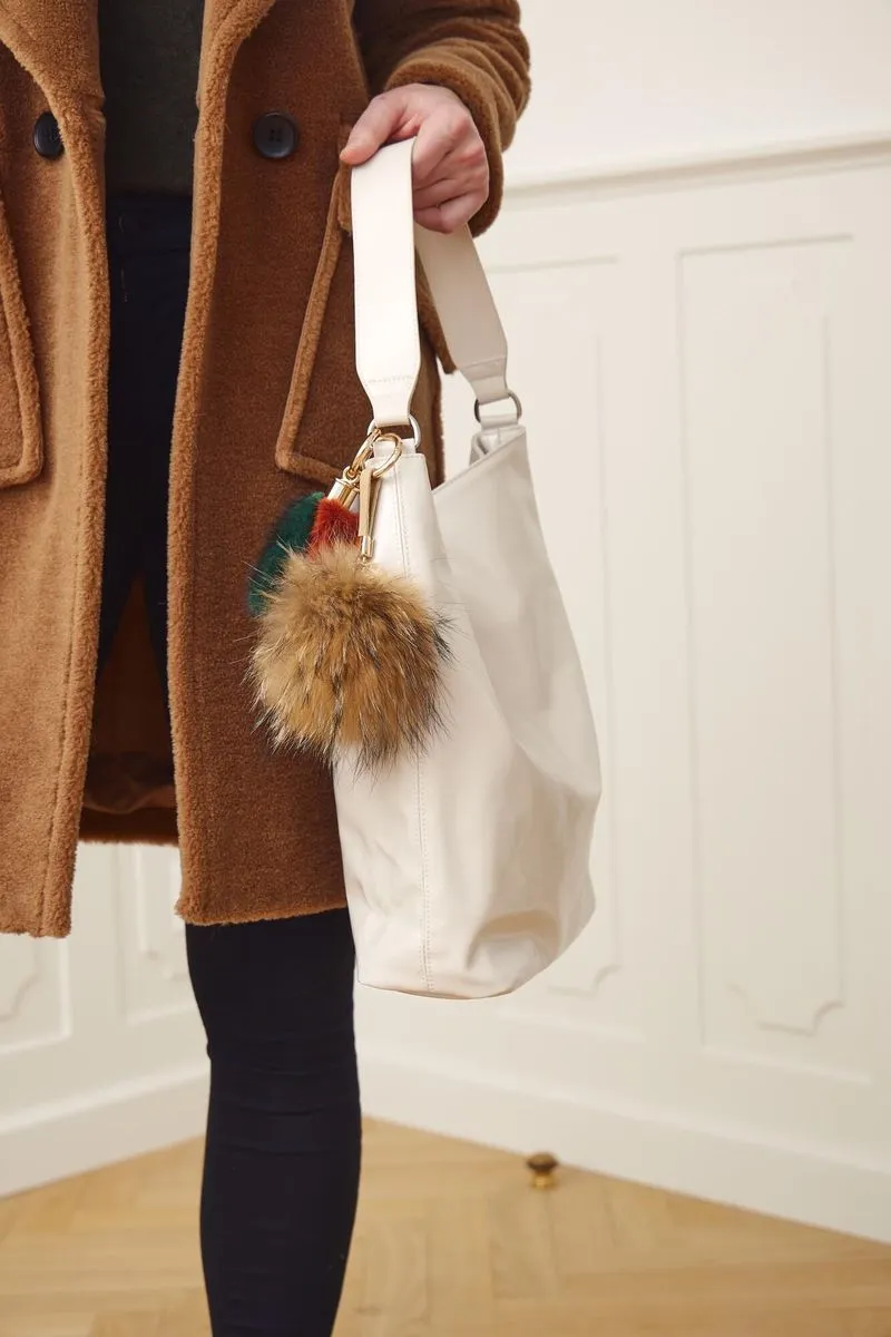 Pom Pom Keyring