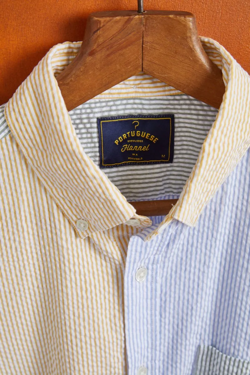 Portuguese Flannel Atlantico Shirt (Patchwork)