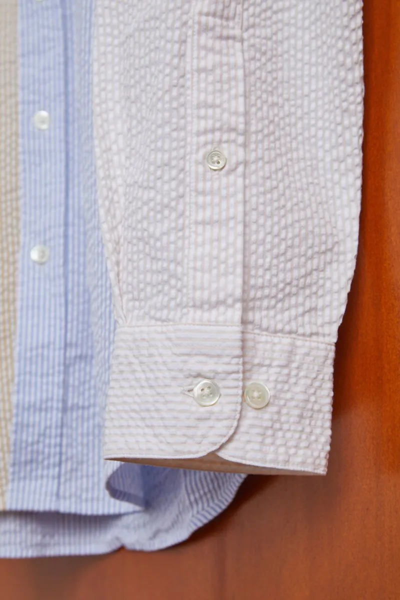 Portuguese Flannel Atlantico Shirt (Patchwork)
