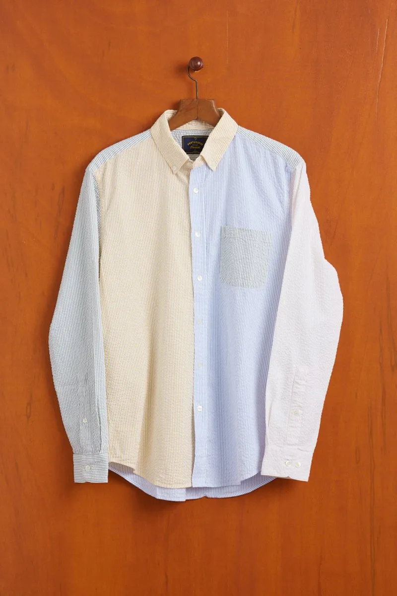 Portuguese Flannel Atlantico Shirt (Patchwork)