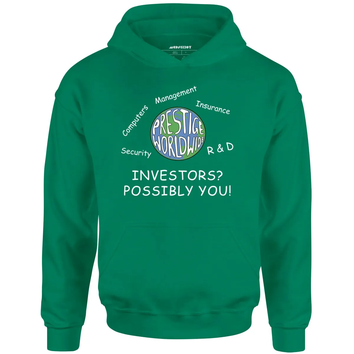 Prestige Worldwide Business Pitch - Unisex Hoodie