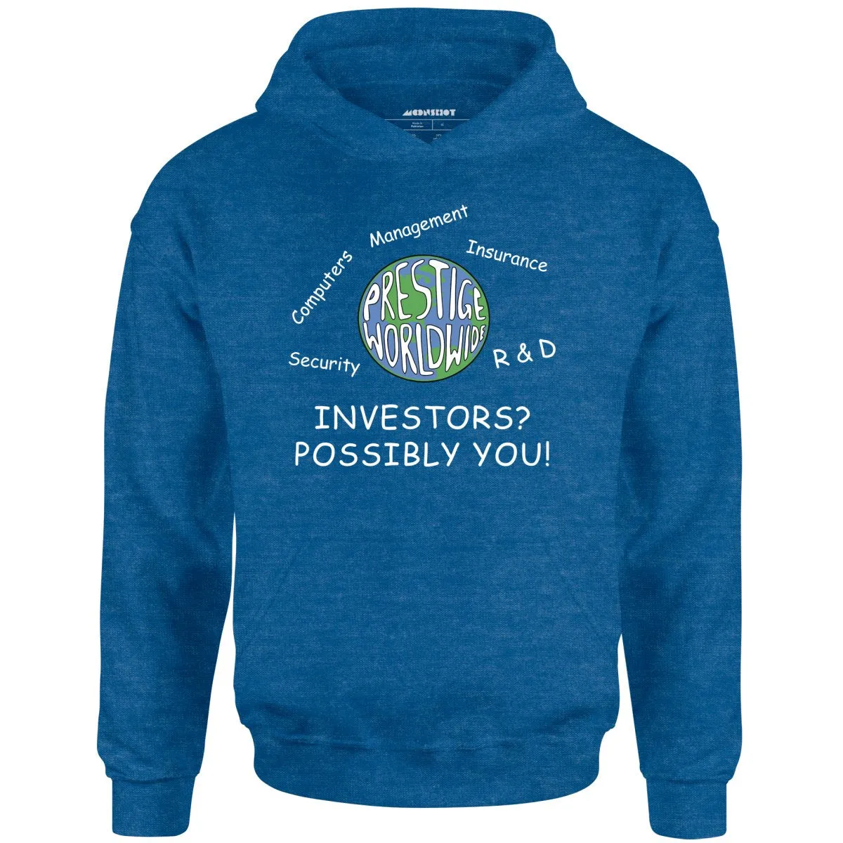 Prestige Worldwide Business Pitch - Unisex Hoodie